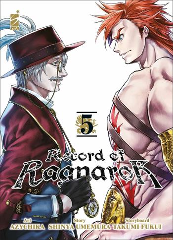 Record of Ragnarok. Vol. 5 - Shinya Umemura, Takumi Fukui - Libro Star Comics 2021, Action | Libraccio.it