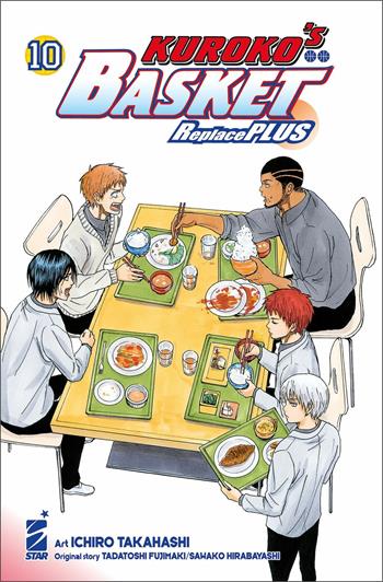 Kuroko's basket. Replace plus. Vol. 10 - Tadatoshi Fujimaki, Sawako Hirabayashi - Libro Star Comics 2021, Fan | Libraccio.it