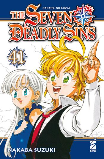 The seven deadly sins. Vol. 41 - Nakaba Suzuki - Libro Star Comics 2021, Stardust | Libraccio.it