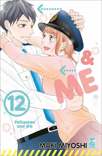 P&me. Policeman and me. Vol. 12 - Maki Miyoshi - Libro Star Comics 2021, Express | Libraccio.it