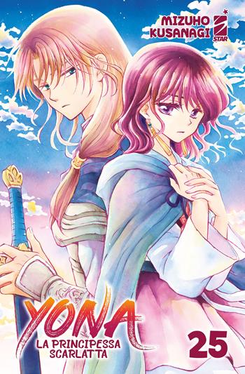 Yona la principessa scarlatta. Vol. 25 - Mizuho Kusanagi - Libro Star Comics 2021, Turn Over | Libraccio.it