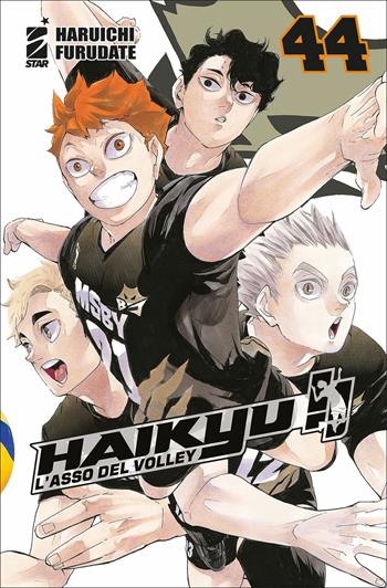 Haikyu!!. Vol. 44 - Haruichi Furudate - Libro Star Comics 2021, Target | Libraccio.it