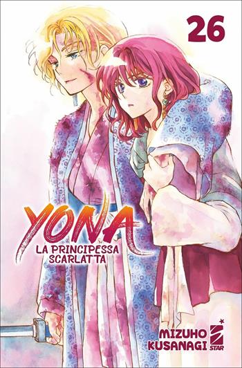 Yona la principessa scarlatta. Vol. 26 - Mizuho Kusanagi - Libro Star Comics 2021, Turn Over | Libraccio.it