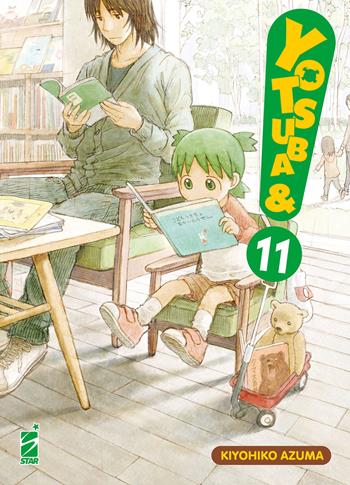 Yotsuba&!. Vol. 11 - Kiyohiko Azuma - Libro Star Comics 2021, Starlight | Libraccio.it