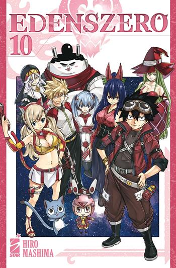 Edens zero. Vol. 10 - Hiro Mashima - Libro Star Comics 2021, Young | Libraccio.it