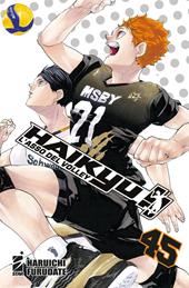 Haikyu!!. Vol. 45