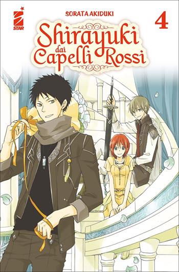 Shirayuki dai capelli rossi. Vol. 4 - Sorata Akiduki - Libro Star Comics 2021, Shot | Libraccio.it