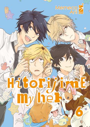 Hitorijime my hero. Vol. 6 - Arii Memeco - Libro Star Comics 2021, Queer | Libraccio.it