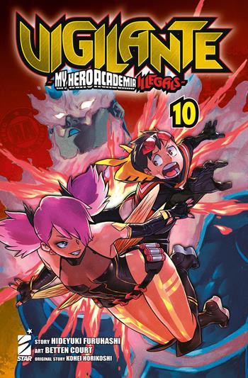 Vigilante. My Hero Academia illegals. Vol. 10 - Kohei Horikoshi, Hideyuki Furuhashi - Libro Star Comics 2021, Kappa extra | Libraccio.it
