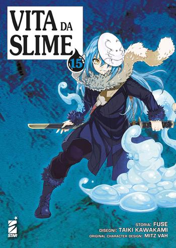 Vita da slime. Vol. 15 - Fuse - Libro Star Comics 2021, Wonder | Libraccio.it
