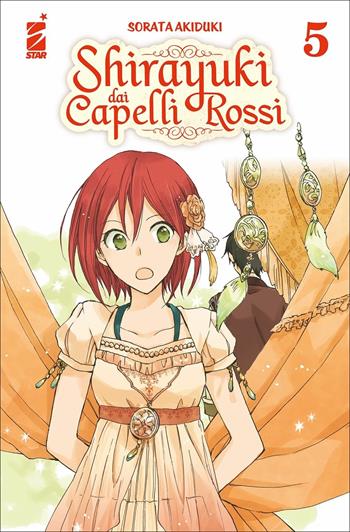 Shirayuki dai capelli rossi. Vol. 5 - Sorata Akiduki - Libro Star Comics 2021, Shot | Libraccio.it