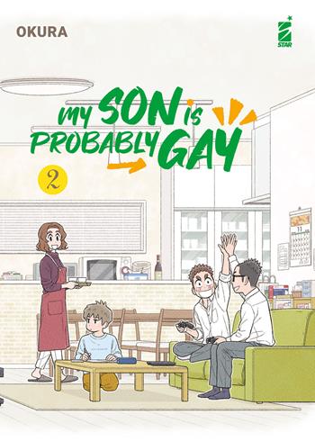 My son is probably gay. Vol. 2 - Okura - Libro Star Comics 2021, Wasabi | Libraccio.it