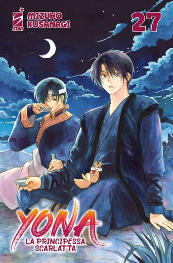 Yona la principessa scarlatta. Vol. 27 - Mizuho Kusanagi - Libro Star Comics 2021, Turn Over | Libraccio.it