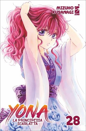 Yona la principessa scarlatta. Vol. 28 - Mizuho Kusanagi - Libro Star Comics 2021, Turn Over | Libraccio.it