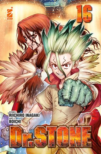 Dr. Stone. Vol. 16 - Riichiro Inagaki - Libro Star Comics 2021, Dragon | Libraccio.it