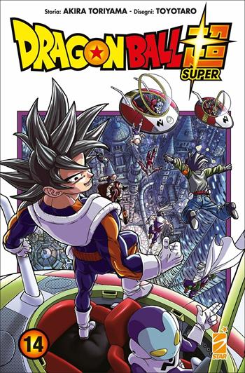 Dragon Ball Super. Vol. 14 - Akira Toriyama, Toyotaro - Libro Star Comics 2021 | Libraccio.it
