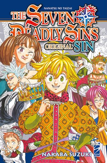 Original sin. The seven deadly sins - Nakaba Suzuki - Libro Star Comics 2021, Stardust | Libraccio.it