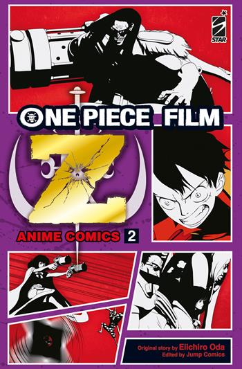 One piece Z: il film. Anime comics. Vol. 2 - Eiichiro Oda - Libro Star Comics 2021 | Libraccio.it