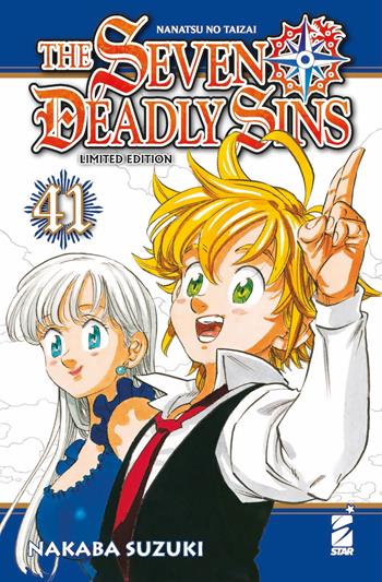 The seven deadly sins. Limited edition. Vol. 41 - Nakaba Suzuki - Libro Star Comics 2021, Stardust | Libraccio.it