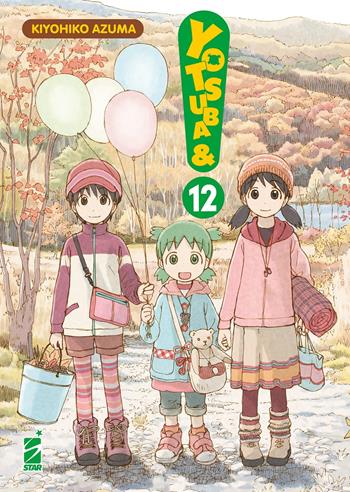 Yotsuba&!. Vol. 12 - Kiyohiko Azuma - Libro Star Comics 2021, Starlight | Libraccio.it