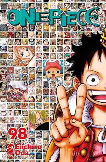 One piece. Celebration edition. Con Poster. Vol. 98 - Eiichiro Oda - Libro Star Comics 2021 | Libraccio.it