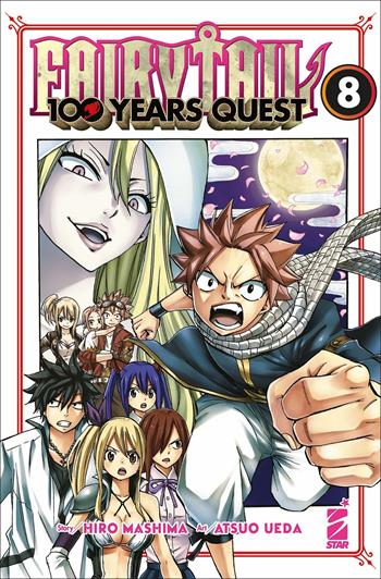 Fairy Tail. 100 years quest. Vol. 8 - Hiro Mashima - Libro Star Comics 2021, Young | Libraccio.it