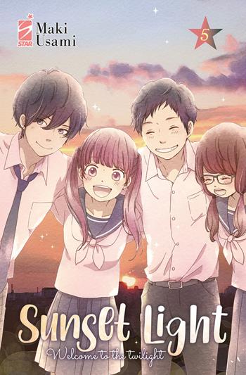 Sunset light. Vol. 5 - Usami Maki - Libro Star Comics 2021, Up | Libraccio.it