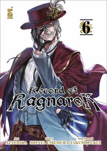 Record of Ragnarok. Vol. 6 - Shinya Umemura, Takumi Fukui - Libro Star Comics 2021, Action | Libraccio.it
