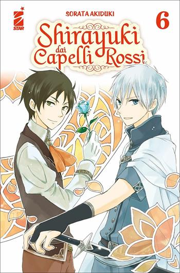 Shirayuki dai capelli rossi. Vol. 6 - Sorata Akiduki - Libro Star Comics 2021, Shot | Libraccio.it