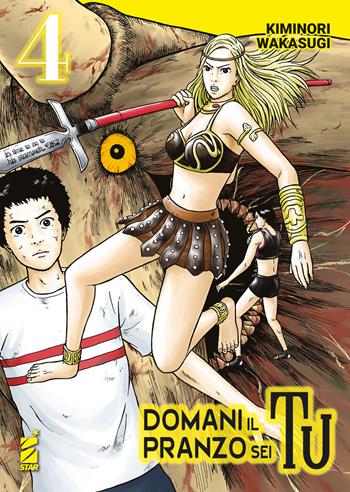 Domani il pranzo sei tu. Vol. 4 - Kiminori Wakasugi - Libro Star Comics 2021, Point break | Libraccio.it
