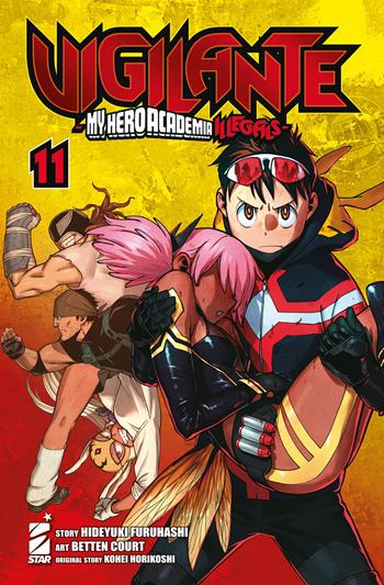Vigilante. My Hero Academia illegals. Vol. 11 - Kohei Horikoshi, Hideyuki Furuhashi - Libro Star Comics 2021, Kappa extra | Libraccio.it