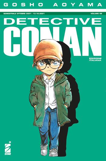 Detective conan. Vol. 99 - Gosho Aoyama - Libro Star Comics 2021 | Libraccio.it