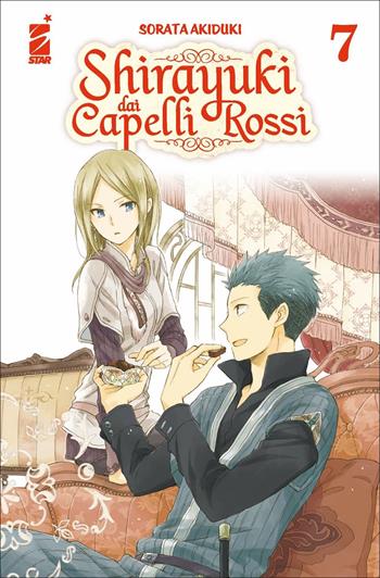 Shirayuki dai capelli rossi. Vol. 7 - Sorata Akiduki - Libro Star Comics 2021, Shot | Libraccio.it
