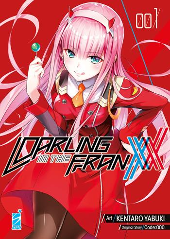 Darling in the Franxx. Vol. 1 - Kentaro Yabuki - Libro Star Comics 2021, Fan | Libraccio.it