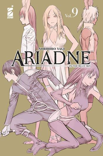 Ariadne in the blue sky. Vol. 9 - Norihiro Yagi - Libro Star Comics 2021, Kappa extra | Libraccio.it