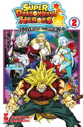Universe mission!! Super dragon ball heroes. Vol. 2