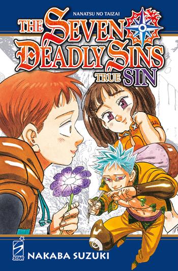 True sin. The seven deadly sins - Nakaba Suzuki - Libro Star Comics 2021, Stardust | Libraccio.it