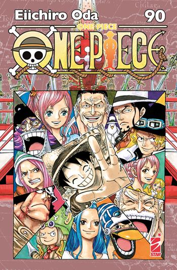 One piece. New edition. Vol. 90 - Eiichiro Oda - Libro Star Comics 2021, Greatest | Libraccio.it