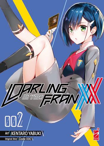 Darling in the Franxx. Vol. 2 - Kentaro Yabuki - Libro Star Comics 2021, Fan | Libraccio.it