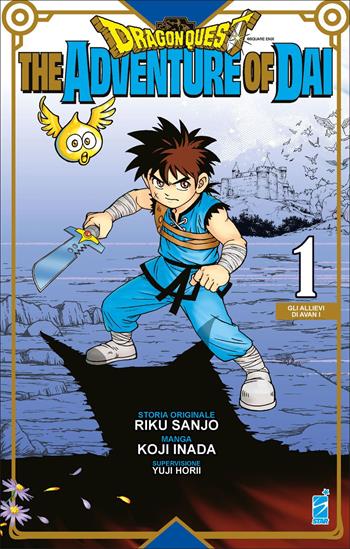 The adventure of Dai. Dragon quest. Vol. 1: Gli allievi di Avan I - Riku Sanjo - Libro Star Comics 2021 | Libraccio.it