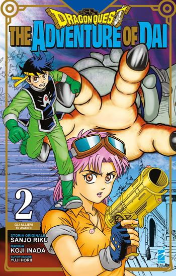 The adventure of Dai. Dragon quest. Vol. 2: Gli allievi di Avan II - Riku Sanjo - Libro Star Comics 2021 | Libraccio.it