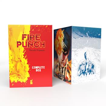 Fire punch. Complete Box - Tatsuki Fujimoto - Libro Star Comics 2022 | Libraccio.it
