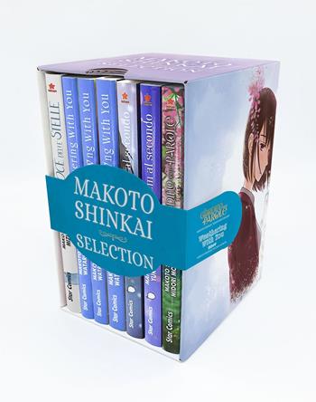 Makoto Shinkai selection - Makoto Shinkai - Libro Star Comics 2021 | Libraccio.it