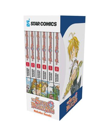 The seven deadly sins collection. Vol. 1 - Nakaba Suzuki - Libro Star Comics 2021, Star collection | Libraccio.it