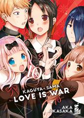Kaguya-sama. Love is war. Vol. 10