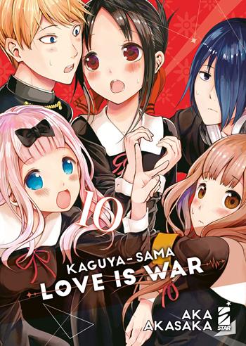 Kaguya-sama. Love is war. Vol. 10 - Aka Akasaka - Libro Star Comics 2021, Fan | Libraccio.it