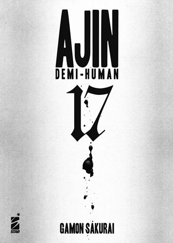 Ajin. Demi human. Vol. 17 - Gamon Sakurai - Libro Star Comics 2021, Point break | Libraccio.it
