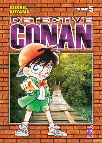 Detective Conan. New edition. Vol. 5 - Gosho Aoyama - Libro Star Comics 2021 | Libraccio.it