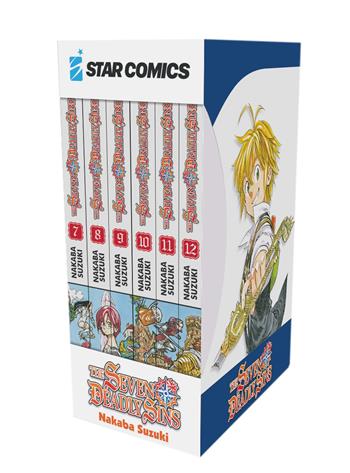 The seven deadly sins collection. Vol. 2 - Nakaba Suzuki - Libro Star Comics 2022, Star collection | Libraccio.it