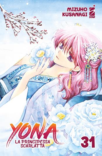 Yona la principessa scarlatta. Vol. 31 - Mizuho Kusanagi - Libro Star Comics 2021, Turn Over | Libraccio.it